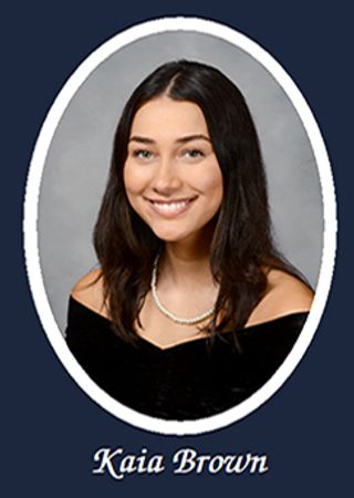 Omicron Chapter Composite Detail, Kaia Brown, 2020-2021