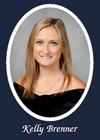Omicron Chapter Composite Detail, Kelly Brenner, 2020-2021