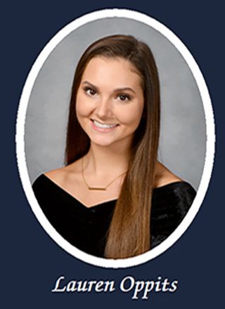 Omicron Chapter Composite Detail, Lauren Oppits, 2020-2021