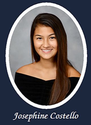 Omicron Chapter Composite Detail, Josephine Costello, 2020-2021