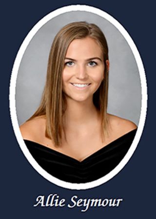 Omicron Chapter Composite Detail, Allie Seymour, 2020-2021