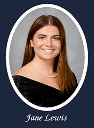 Omicron Chapter Composite Detail, Jane Lewis, 2020-2021