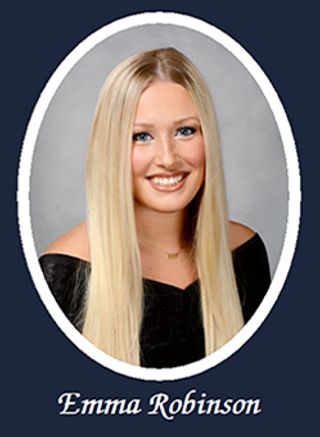 Omicron Chapter Composite Detail, Emma Robinson, 2020-2021