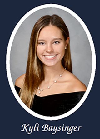 Omicron Chapter Composite Detail, Kyli Baysinger, 2020-2021