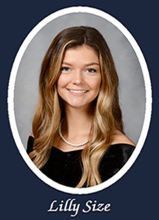 Omicron Chapter Composite Detail, Lilly Size, 2020-2021