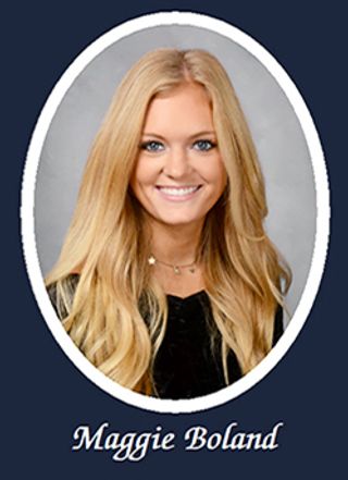 Omicron Chapter Composite Detail, Maggie Boland, 2020-2021