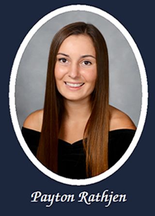 Omicron Chapter Composite Detail, Payton Rathjen, 2020-2021