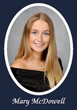 Omicron Chapter Composite Detail, Mary McDowell, 2020-2021