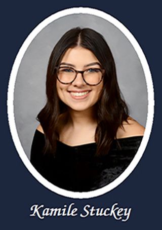 Omicron Chapter Composite Detail, Kamile Stuckey, 2020-2021