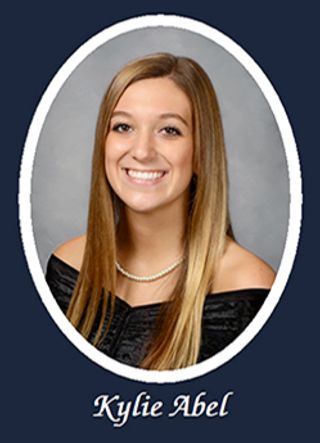 Omicron Chapter Composite Detail, Kylie Abel, 2020-2021