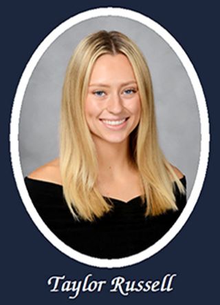 Omicron Chapter Composite Detail, Taylor Russell, 2020-2021