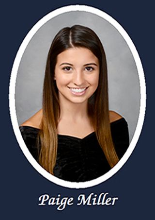 Omicron Chapter Composite Detail, Paige Miller, 2020-2021