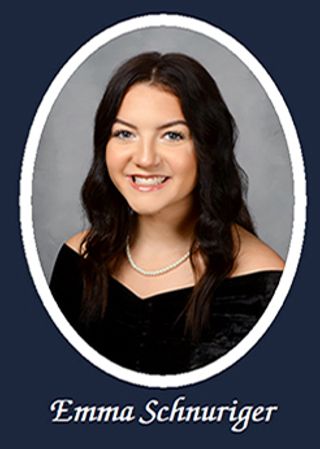 Omicron Chapter Composite Detail, Emma Schnuriger, 2020-2021