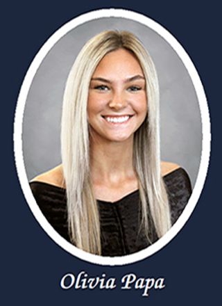 Omicron Chapter Composite Detail, Olivia Papa, 2020-2021