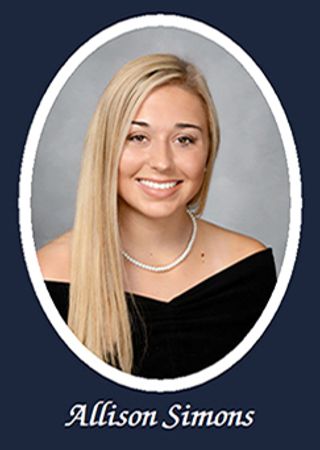 Omicron Chapter Composite Detail, Allison Simons, 2020-2021
