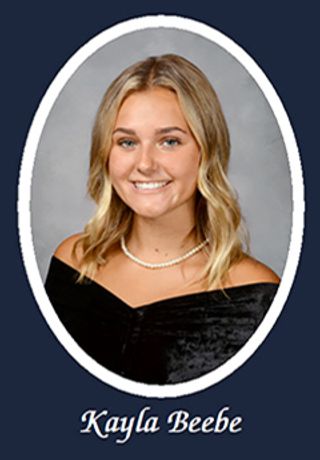 Omicron Chapter Composite Detail, Kayla Beebe, 2020-2021