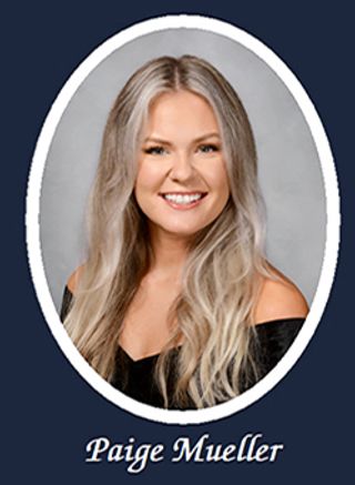 Omicron Chapter Composite Detail, Paige Mueller, 2020-2021