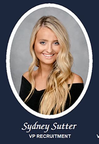 Omicron Chapter Composite Detail, Sydney Sutter, 2020-2021
