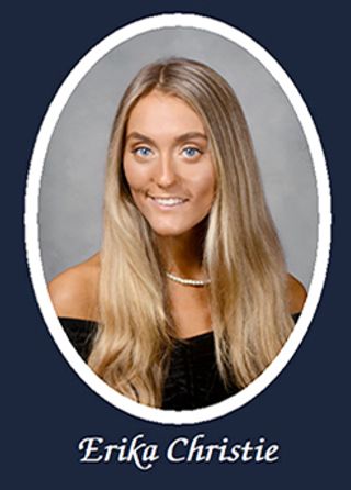 Omicron Chapter Composite Detail, Erika Christie, 2020-2021