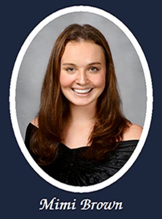 Omicron Chapter Composite Detail, Mimi Brown, 2020-2021