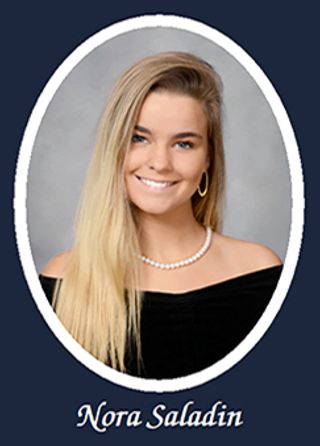Omicron Chapter Composite Detail, Nora Saladin, 2020-2021