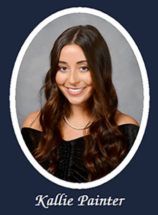 Omicron Chapter Composite Detail, Kallie Painter, 2020-2021