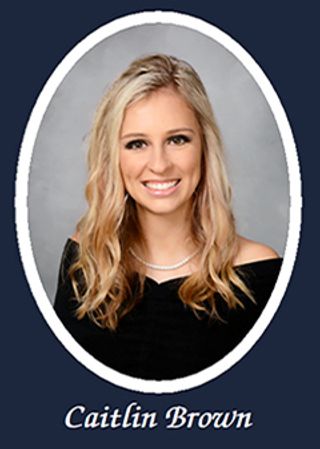 Omicron Chapter Composite Detail, Caitlin Brown, 2020-2021