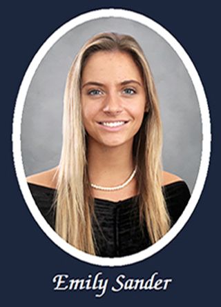 Omicron Chapter Composite Detail, Emily Sander, 2020-2021