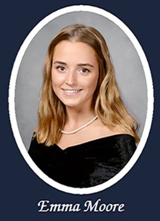 Omicron Chapter Composite Detail, Emma Moore, 2020-2021