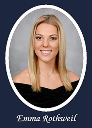 Omicron Chapter Composite Detail, Emma Rothweil, 2020-2021
