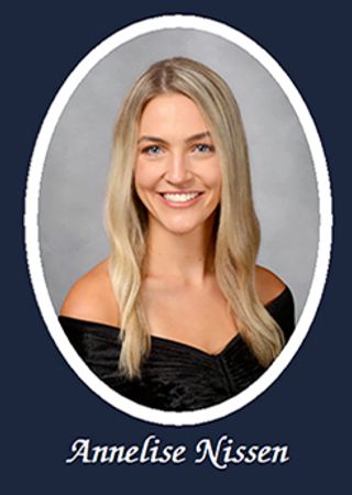 Omicron Chapter Composite Detail, Annelise Nissen, 2020-2021