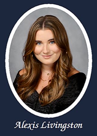 Omicron Chapter Composite Detail, Alexis Livingston, 2020-2021