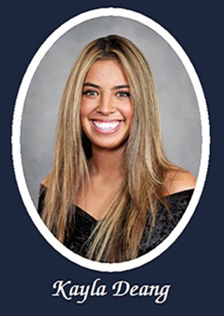 Omicron Chapter Composite Detail, Kayla Deang, 2020-2021