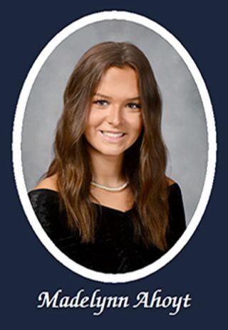 Omicron Chapter Composite Detail, Madelynn Ahoyt, 2020-2021