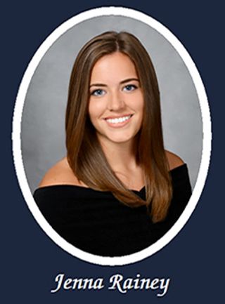 Omicron Chapter Composite Detail, Jenna Rainey, 2020-2021