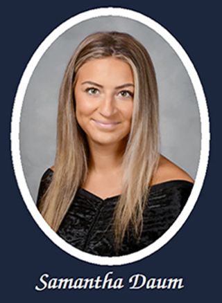 Omicron Chapter Composite Detail, Samantha Daum, 2020-2021