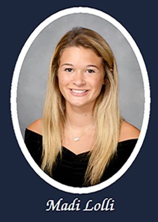 Omicron Chapter Composite Detail, Madi Lolli, 2020-2021