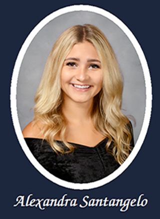 Omicron Chapter Composite Detail, Alexandra Santangelo, 2020-2021
