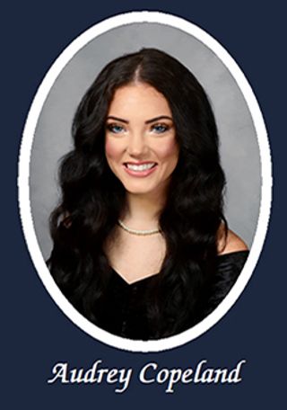 Omicron Chapter Composite Detail, Audrey Copeland, 2020-2021