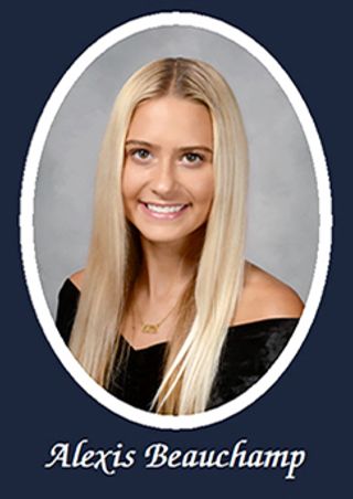 Omicron Chapter Composite Detail, Alexis Beauchamp, 2020-2021