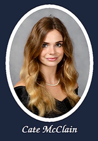 Omicron Chapter Composite Detail, Cate McClain, 2020-2021