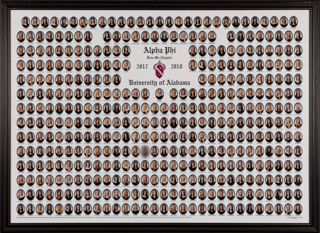 Beta Mu Chapter Composite Photograph, 2017-2018