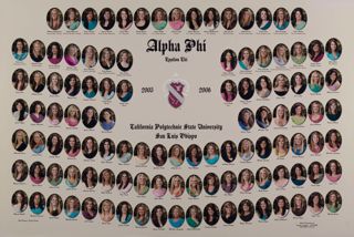 Epsilon Chi Chapter Composite Photograph, 2005-2006