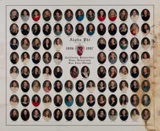 Epsilon Chi Chapter Composite Photograph 2, 1996-1997