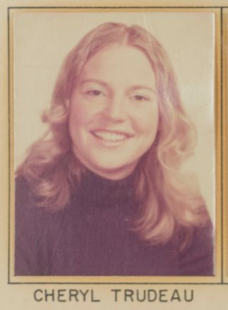 Epsilon Chi Chapter Composite Detail, Cheryl Trudeau, 1975-1976
