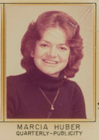 Epsilon Chi Chapter Composite Detail, Marcia Huber, 1975-1976