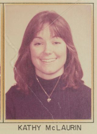 Epsilon Chi Chapter Composite Detail, Kathy McLaurin, 1975-1976