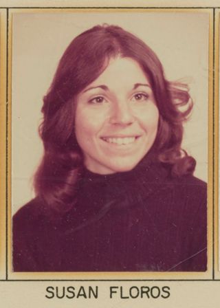 Epsilon Chi Chapter Composite Detail, Susan Floros, 1975-1976