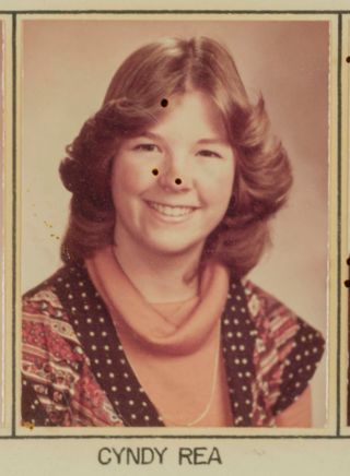 Epsilon Chi Chapter Composite Detail, Cyndy Rea, 1977-1978