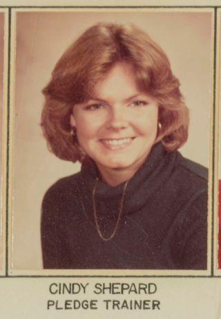 Epsilon Chi Chapter Composite Detail, Cindy Shepard, 1977-1978